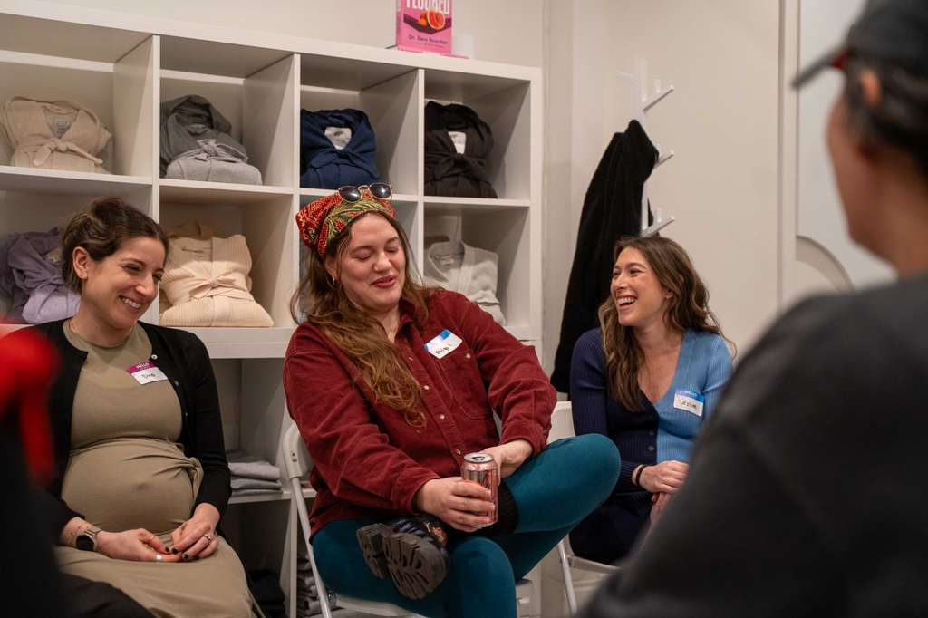 Many families leave Expecting Together with new friendships and a trusted support network for early parenthood.