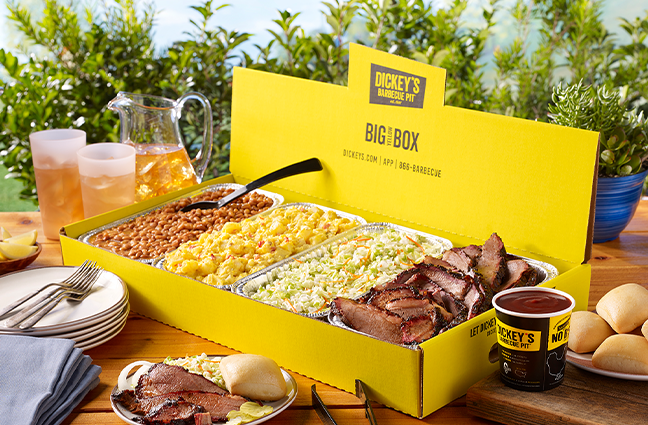 Celebrate Labor Day with Dickey’s Legit. Texas. Barbecue.™