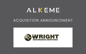 ALKEME acquires Wright Insurance