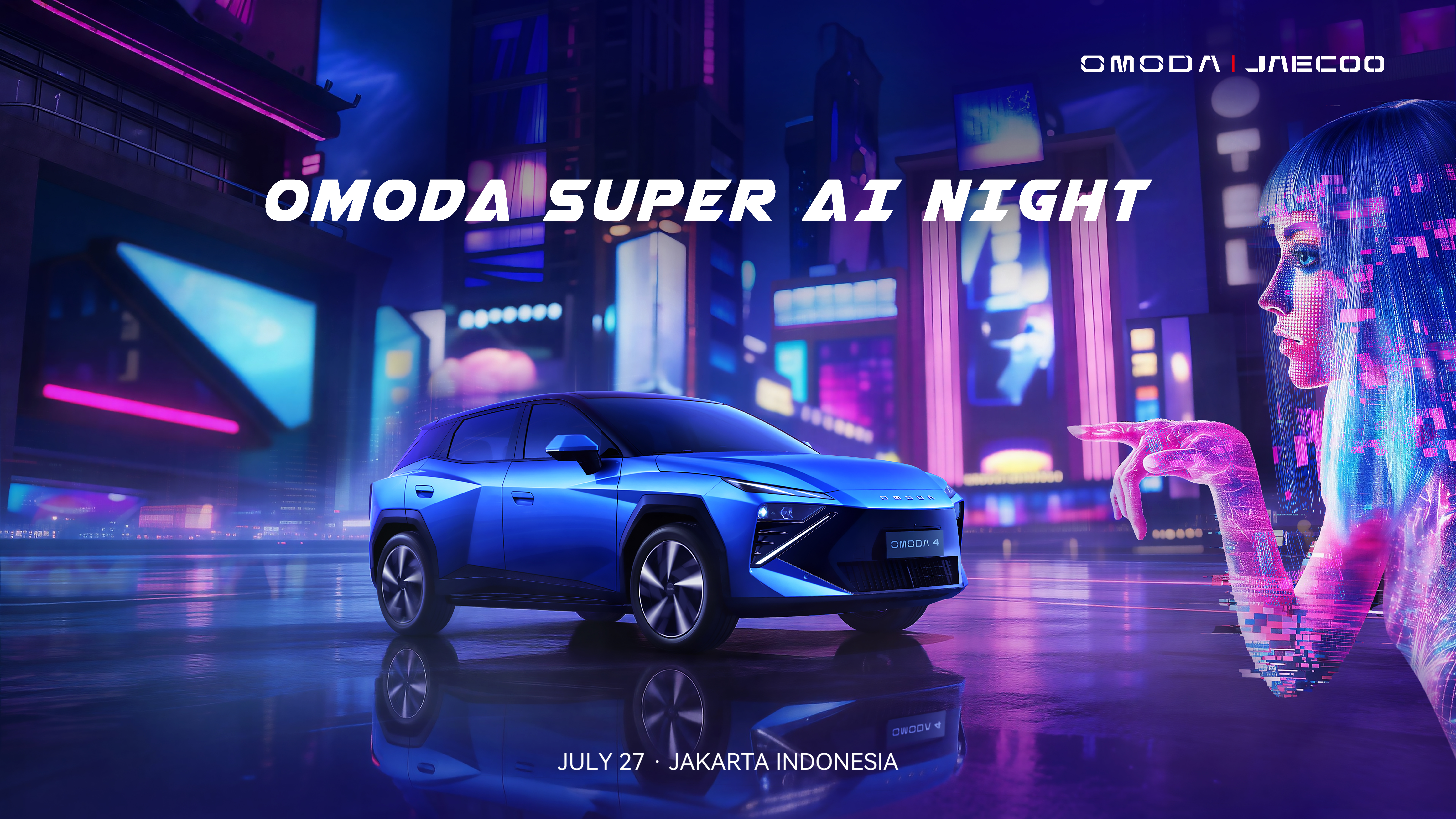 OMODA 4 Ignites Global Buzz Ahead of ASEAN Debut on July 27