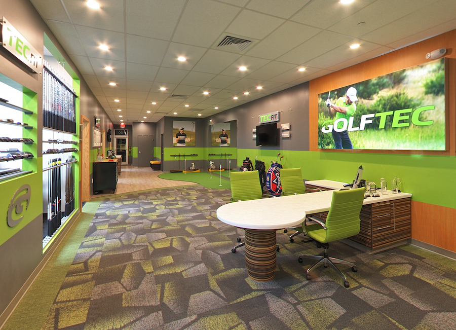 GOLFTEC Interior