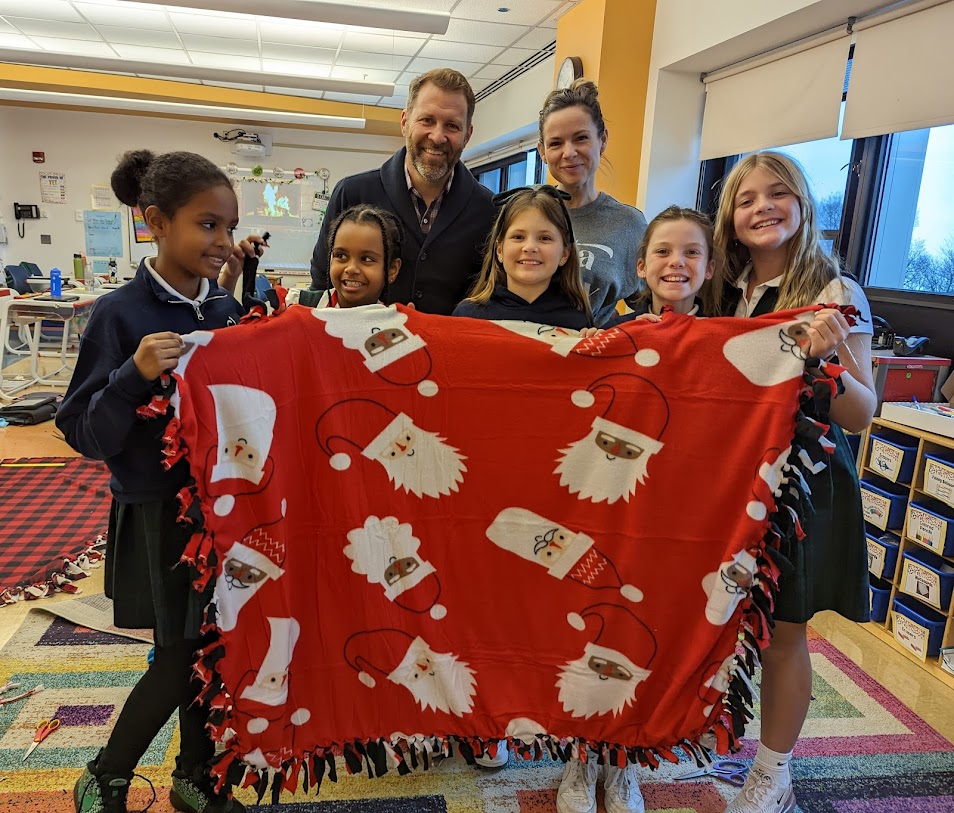 7 blanket making
