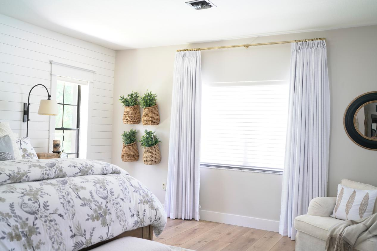 Neutral Curtains' cove series