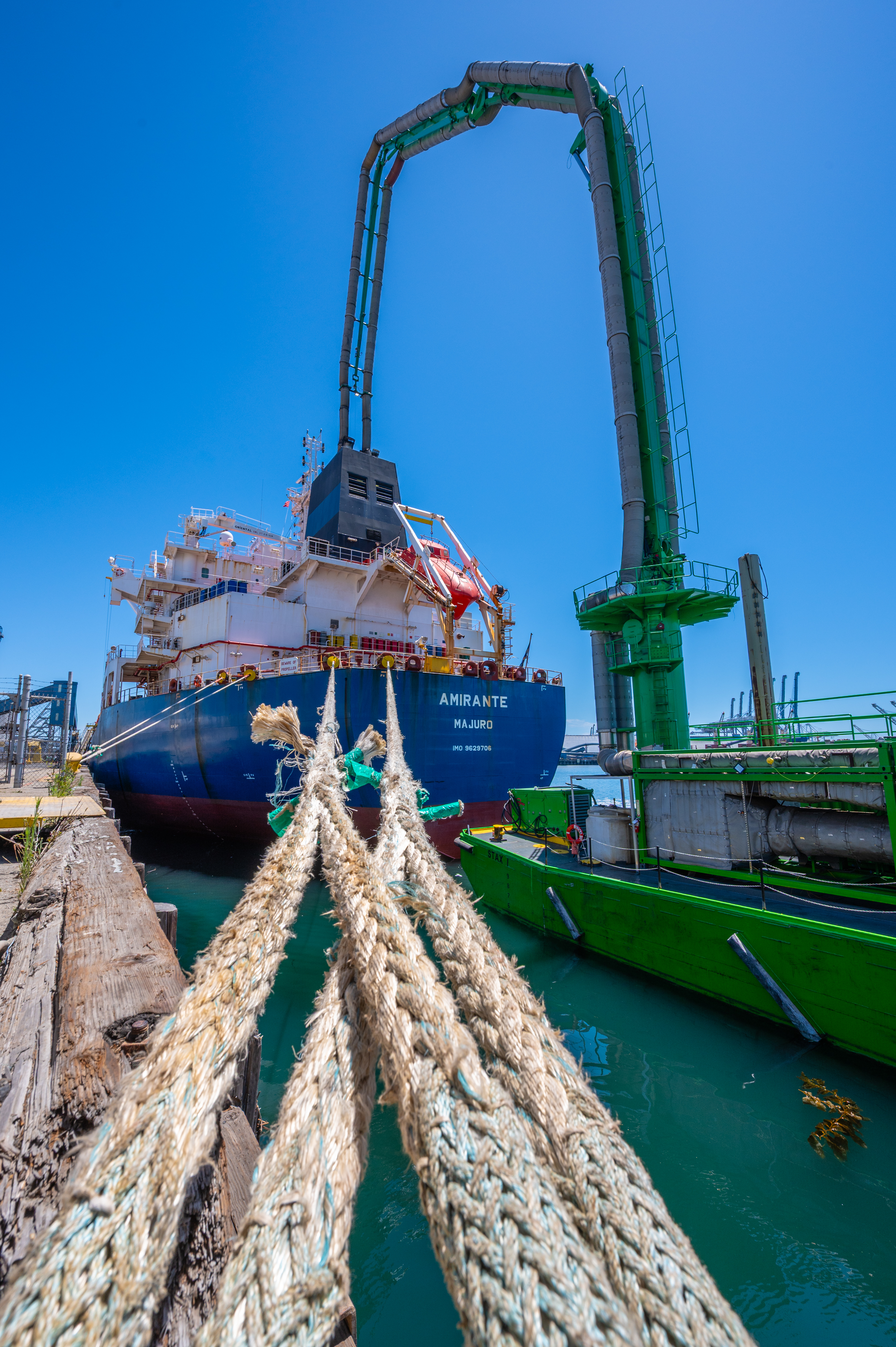 STAX Engineering Secures CARB Executive Order to Service Tanker Vessels throughout California