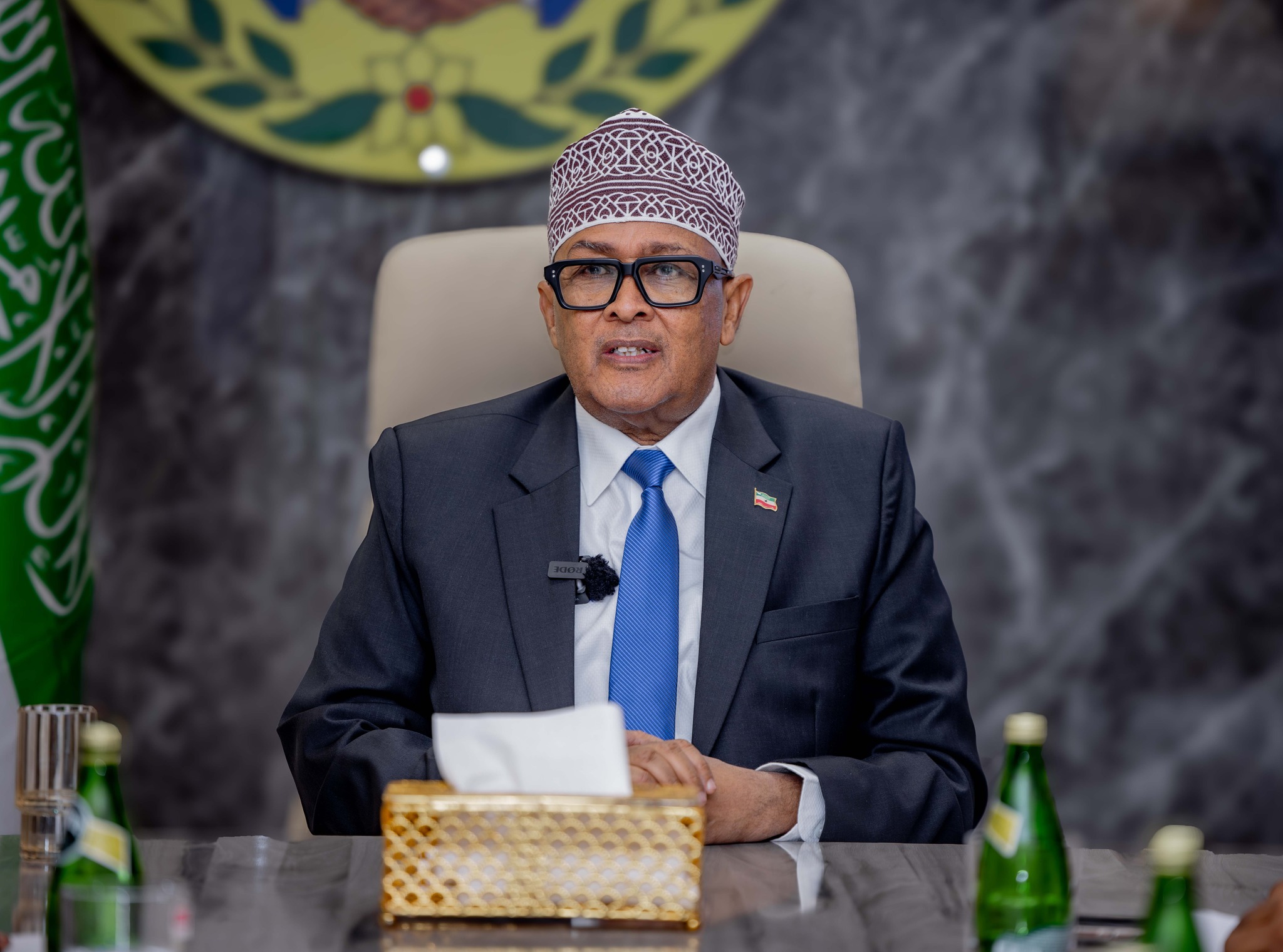 President Abdirahman Mohamed Abdillahi Irro