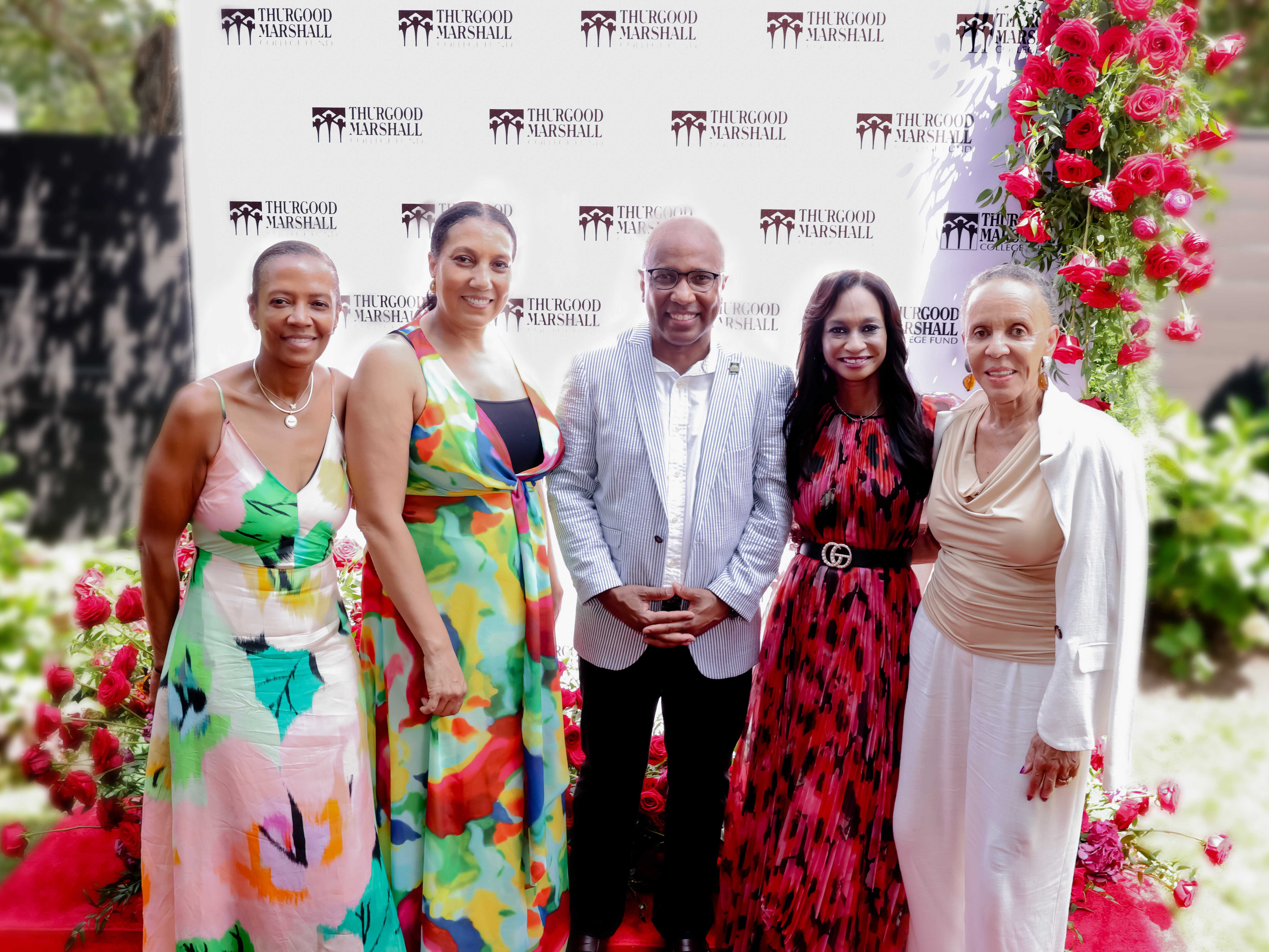 TMCF Hamptons Summer Brunch leadership