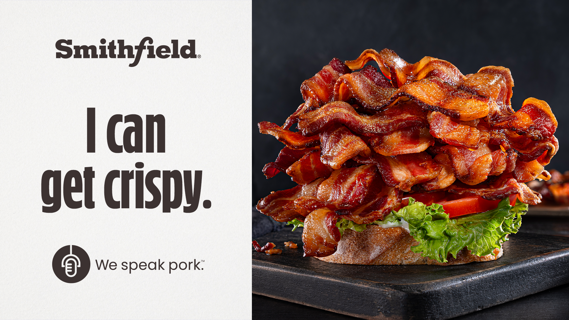 Smithfield - We Speak Pork