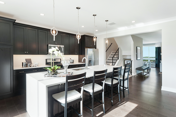 “We invite home buyers to experience this luxurious enclave of well-appointed townhomes,” said John Dean, Division President of Toll Brothers in Pennsylvania North. 