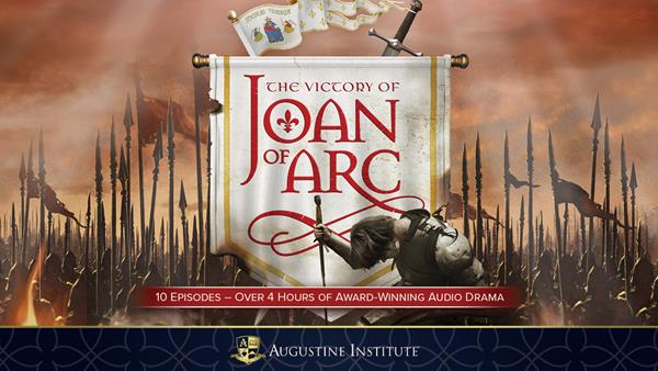 Celebrate St. Joan of Arc with our latest audio drama release!