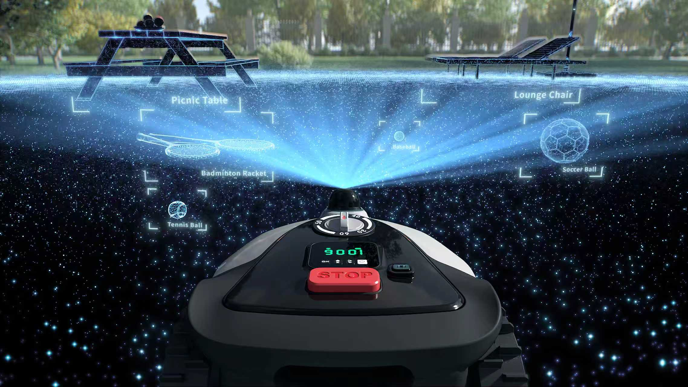 XcanMow Mix 2000 Robot Mower Makes Its European Debut at IFA Berlin 2026