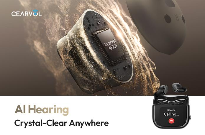 Cearvol Wave display showcasing its features and design