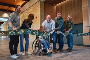 Idaho Outdoor Fieldhouse, a groundbreaking and state-of-the-art facility poised to revolutionize Idaho's recreation scene for Mission43 and Challenged Athletes Foundation-Idaho members