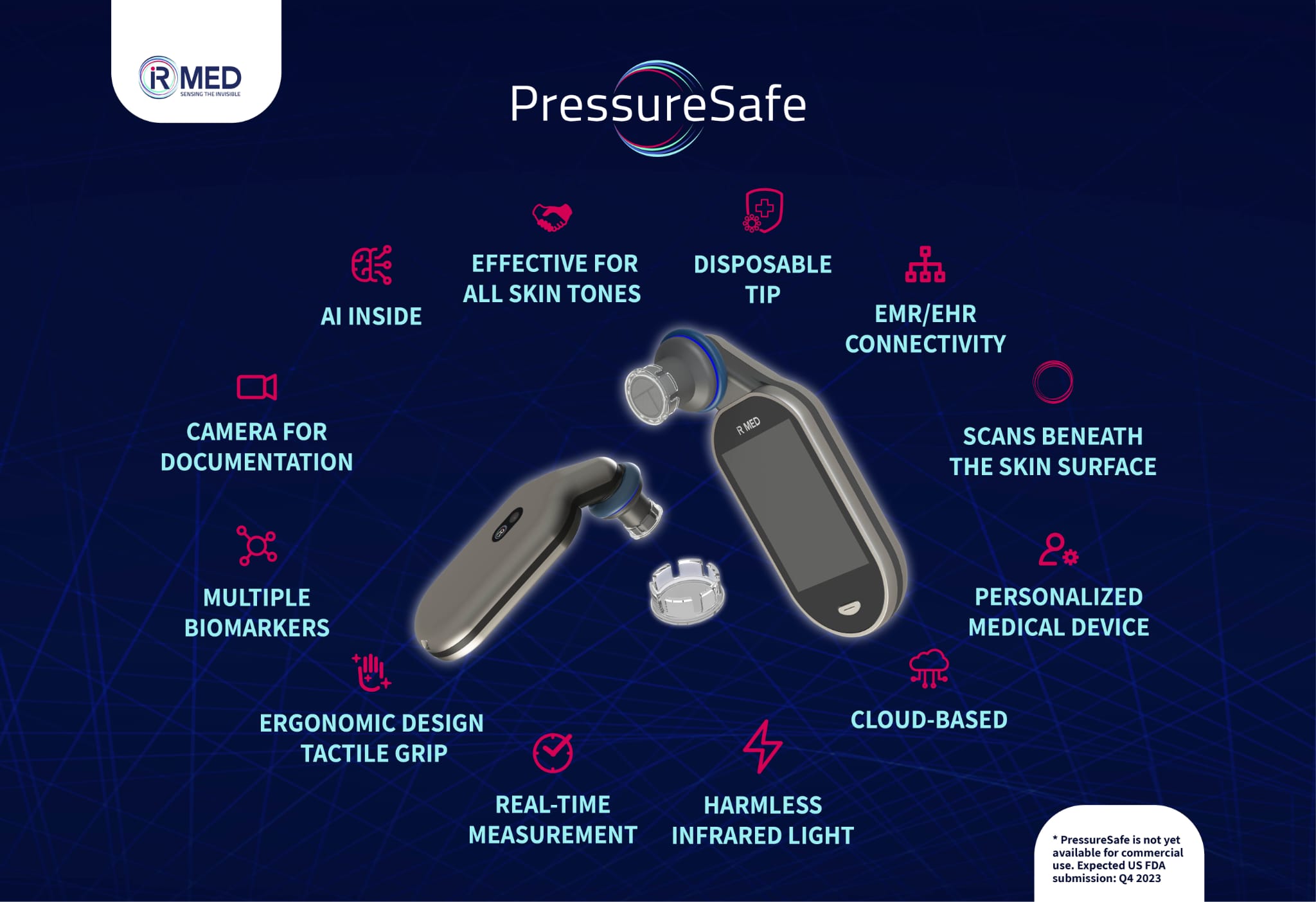 PressureSafe - IR MEDICAL