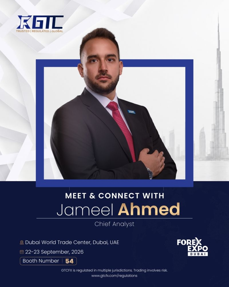 GTCFX Forex Expo poster – Jameel Ahmed