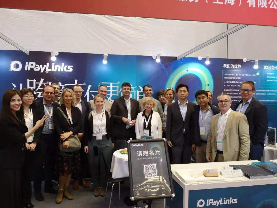 iPayLinks welcomed the companies and professional organizations such as Ctrip, the German Online Travel Association and the International Air Transport Association, and etc.