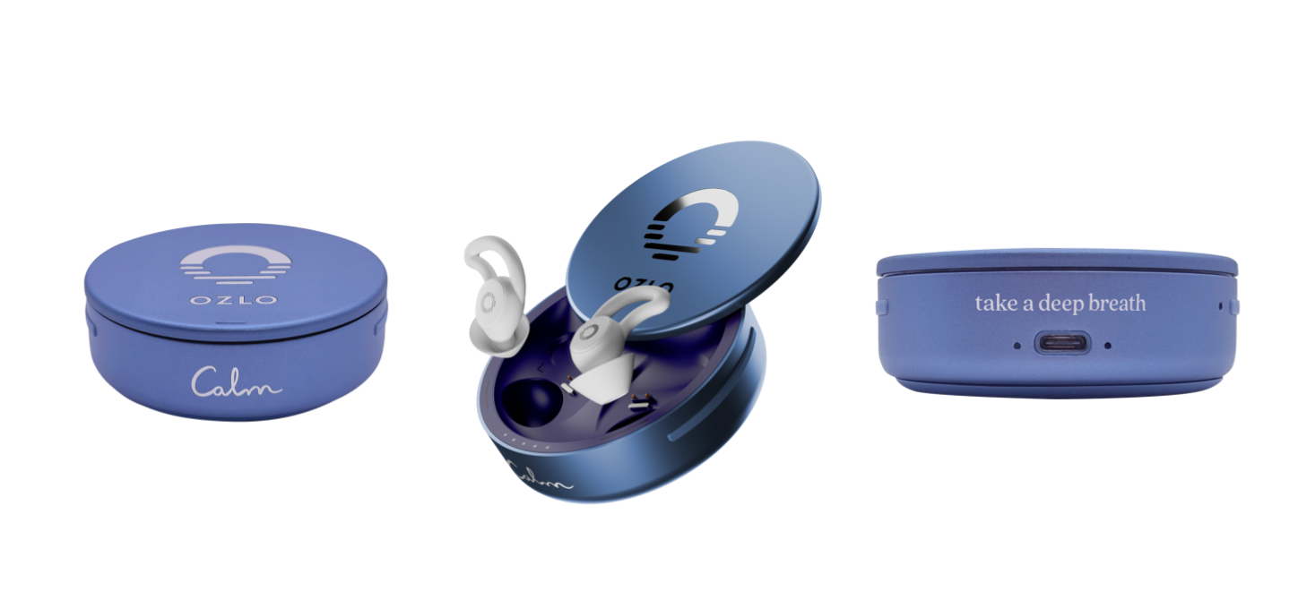 Calm x Ozlo Sleepbuds