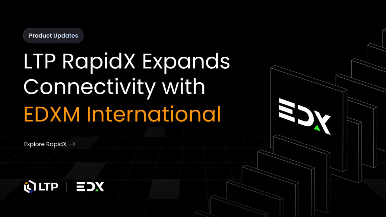 LTP RapidX Integrates with EDXM International