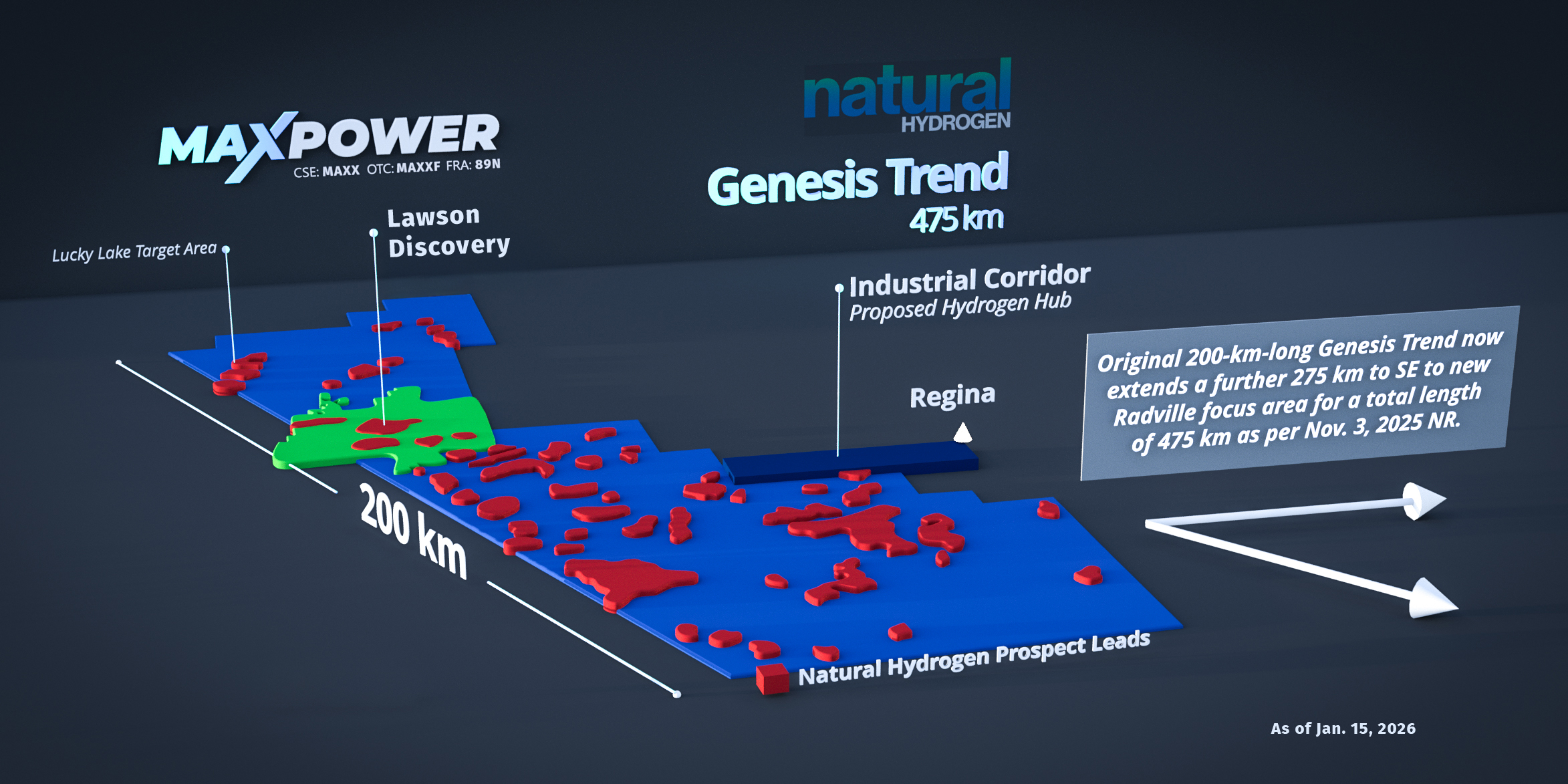 MAX Power Ramps Up Next Phase for Lawson Natural Hydrogen Discovery and Broader Genesis Trend Strategy