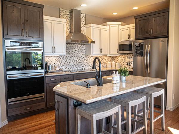 Kitchen Tune-Up specializes in five ways to update kitchens and cabinetry. Services include its signature 1 Day Tune-Up, cabinet painting, cabinet refacing, cabinet redooring, and new cabinets