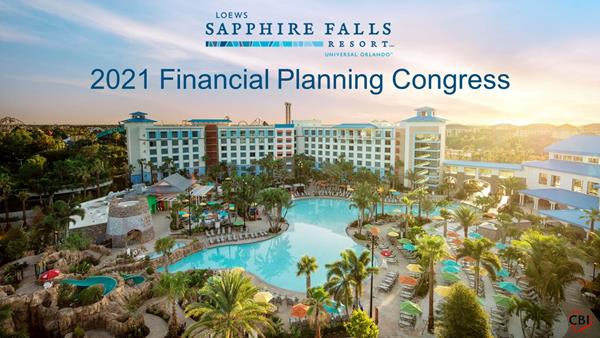 Money Concepts 2021 Financial Planning Congress was held at Loews Sapphire Falls Resort in Orlando.