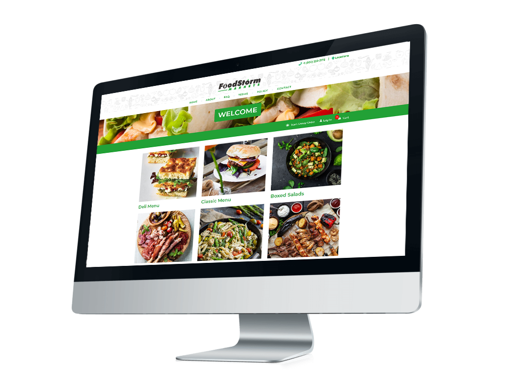 catering software, grocery ecommerce