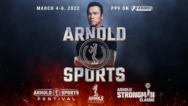 Arnold Sports Festival, March 4-6, 2022 in Columbus, Ohio