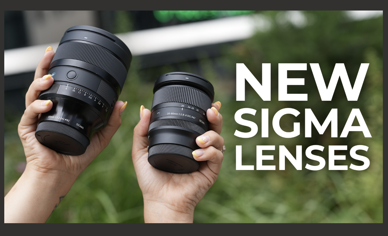 Sigma Announces New 85mm F1.2 Art, 20-60mm F 2.8-4 Contemporary Lenses; YouTube First Look Video and More Info at B&H