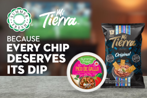 Summer Fresh Pico de Gallo and Mi Terra traditional chips