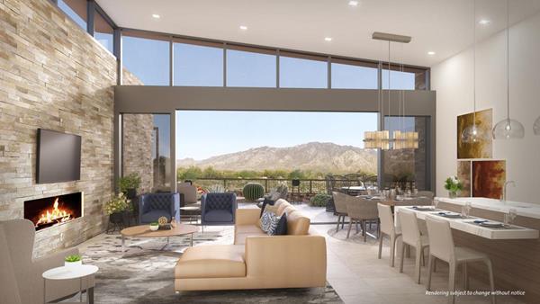 With large, open floor plans and sophisticated finishes, Splendido’s all-new Villa Homes range in size from 1,450 to 2,700 square feet, and feature breathtaking views.