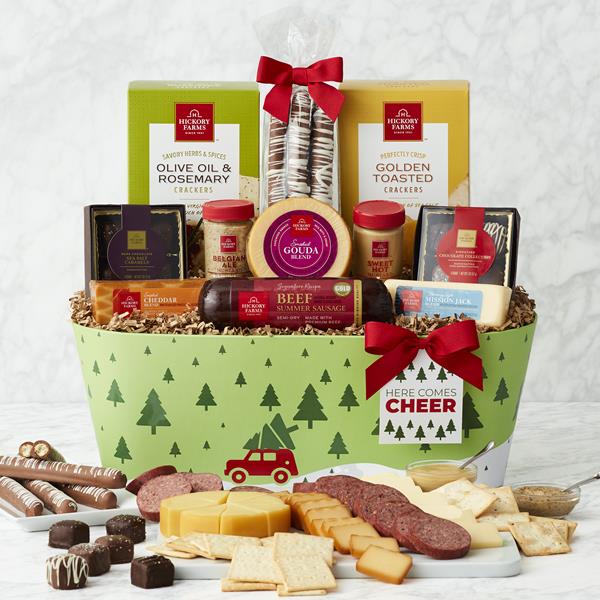 Hickory Farms Holiday and Hanukkah Collections 