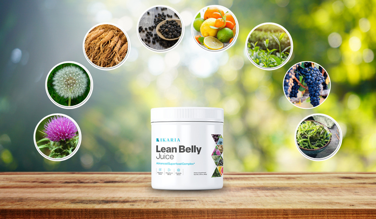 Ikaria Lean Belly Juice Supplement for Natural Weight Loss and Belly Fat Burn