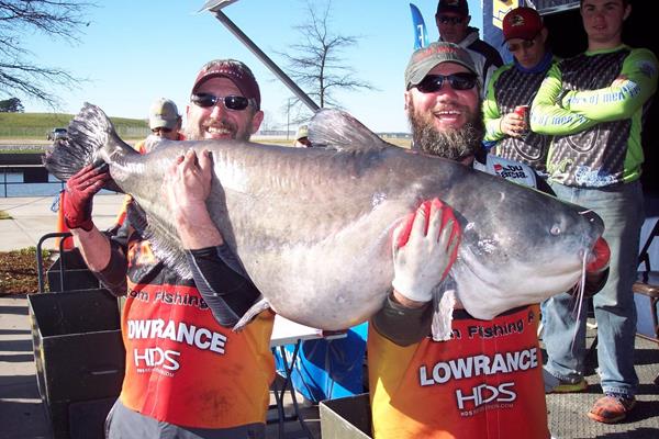 Wheeler Lake in Decatur, Ala. is known for big fish and has become a popular location on the catfish tournament circuit.