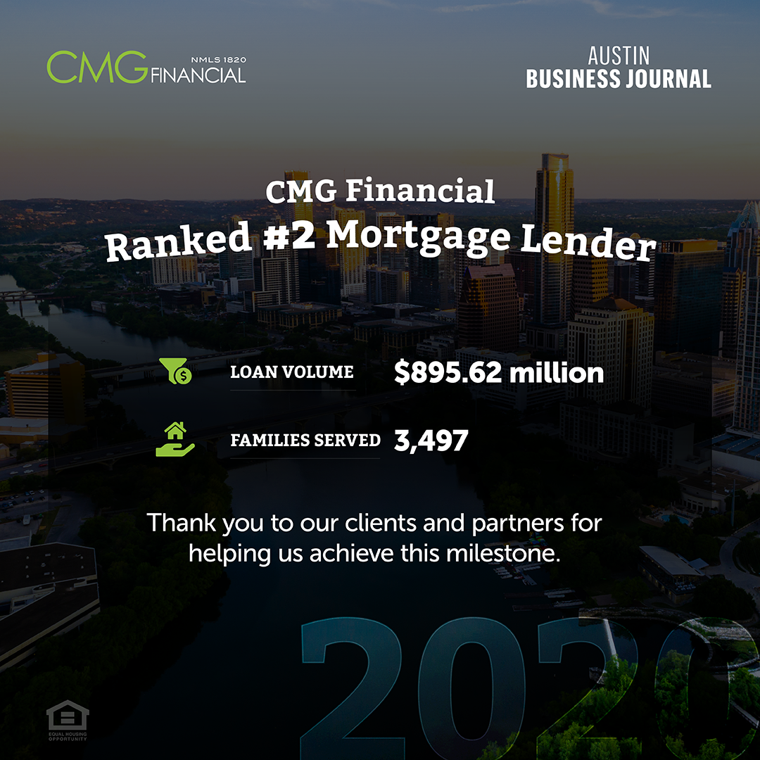 CMG Financial: Austin Business Journal
