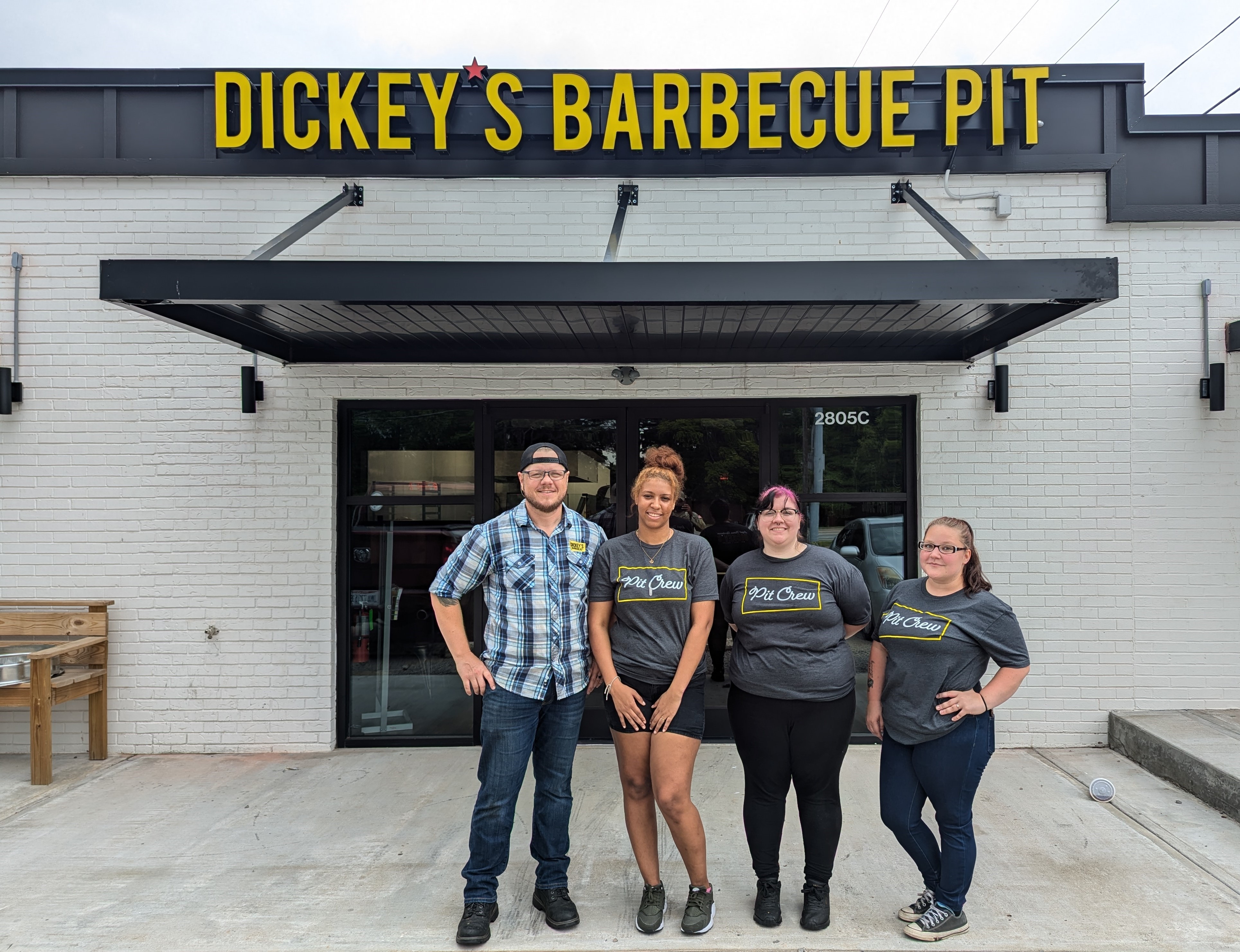 New Dickey's Barbecue Store Opening in Clarksville