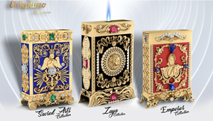 The three world's most luxurious lighters by El Septimo