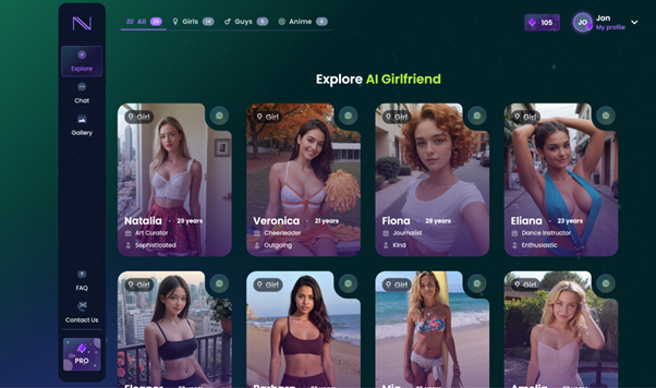 Infatuated AI NSFW Chat