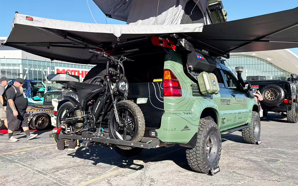 SPACEVELO brand at the 2025 SEMA Show