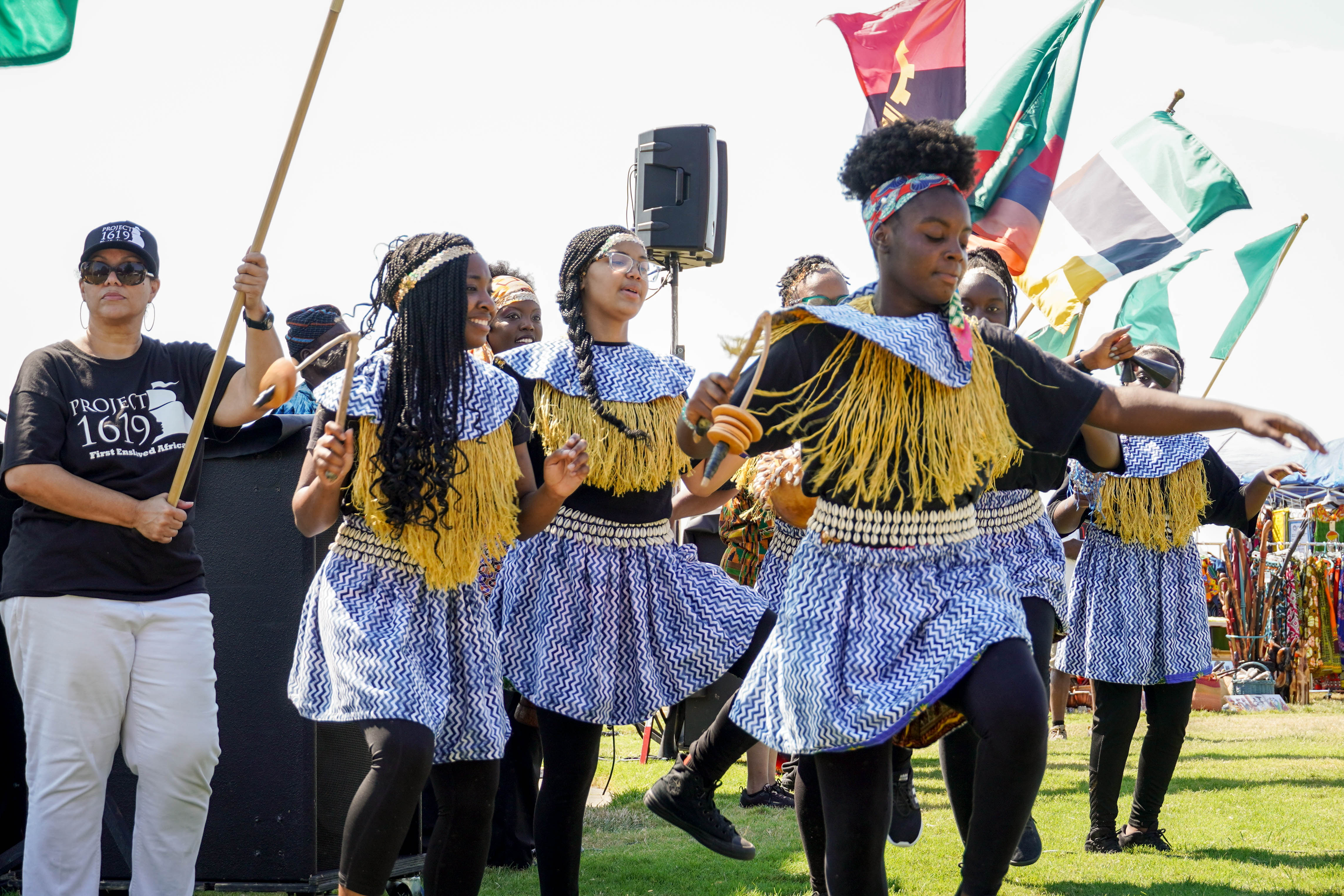 1619 Commemoration of the First Enslaved African Landing