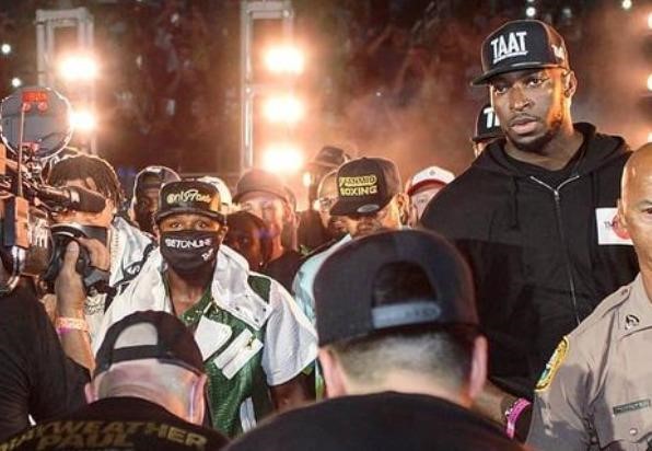 Entourage members of world champion boxer Floyd Mayweather wore hats with the TAAT™ logo before, during, and after Mr. Mayweather’s June 6, 2021 boxing match against Internet personality Logan Paul, garnering significant exposure for the TAAT™ brand at a global level.