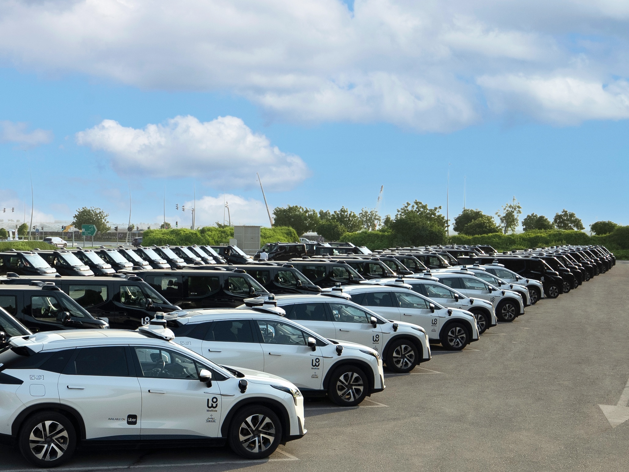 WeRide and Uber to Deploy 1,200 Robotaxis in the Middle East