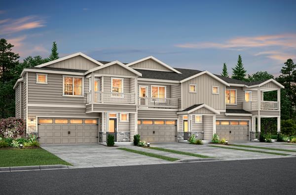 New construction homes with three and four bedrooms are now available at Tenny Creek by LGI Homes located in Vancouver.