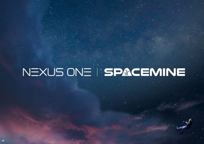 SpaceMine, NexusOne과의 파트너십 발표