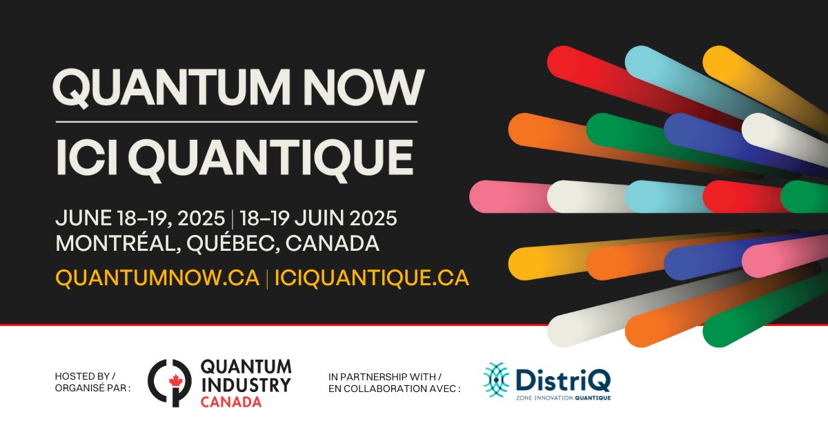 QUANTUM NOW / ICI QUANTIQUE details