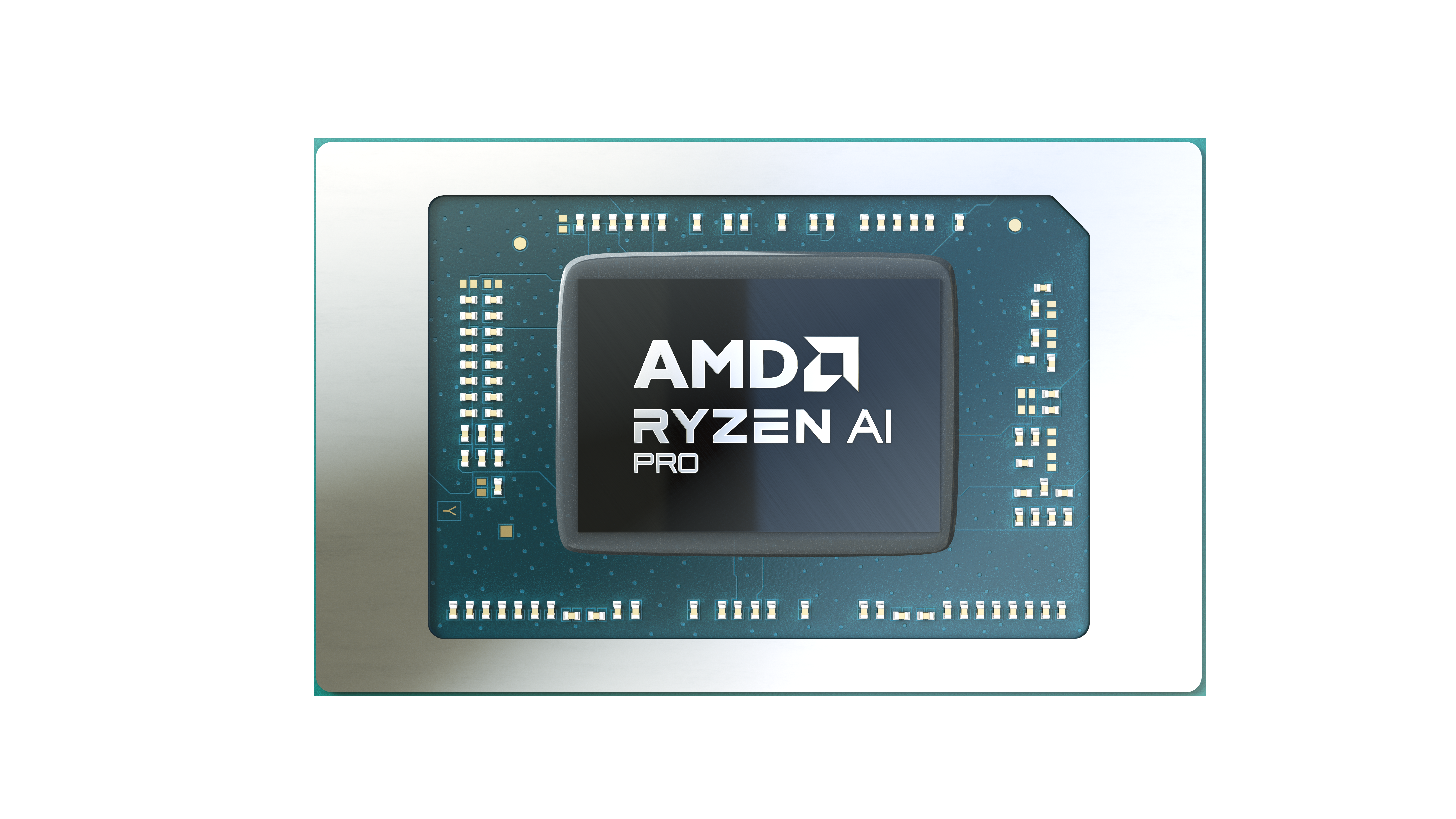 Ryzen AI PRO Chip Shot