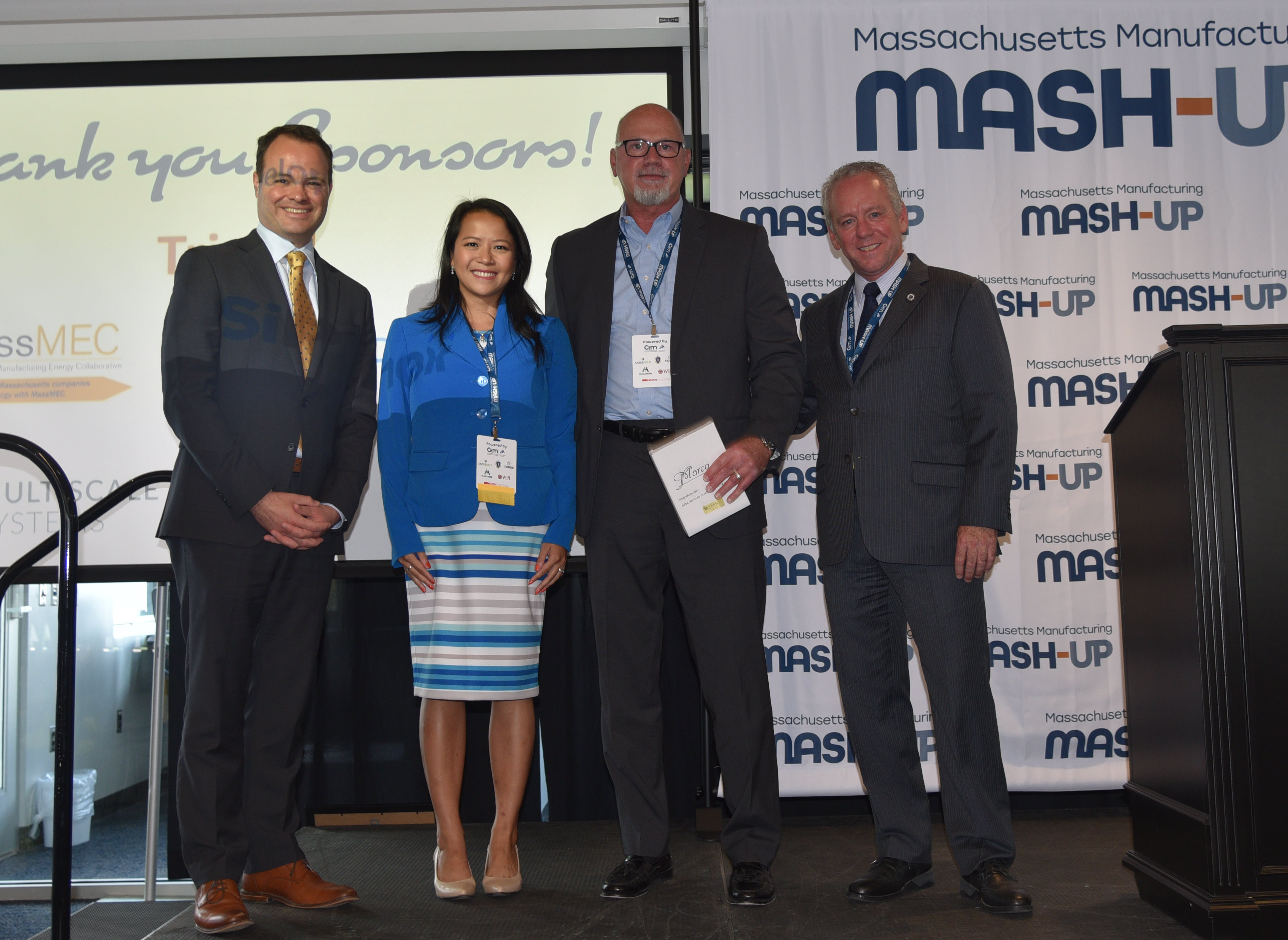 Vicor 2022 Manufacturer of the year award