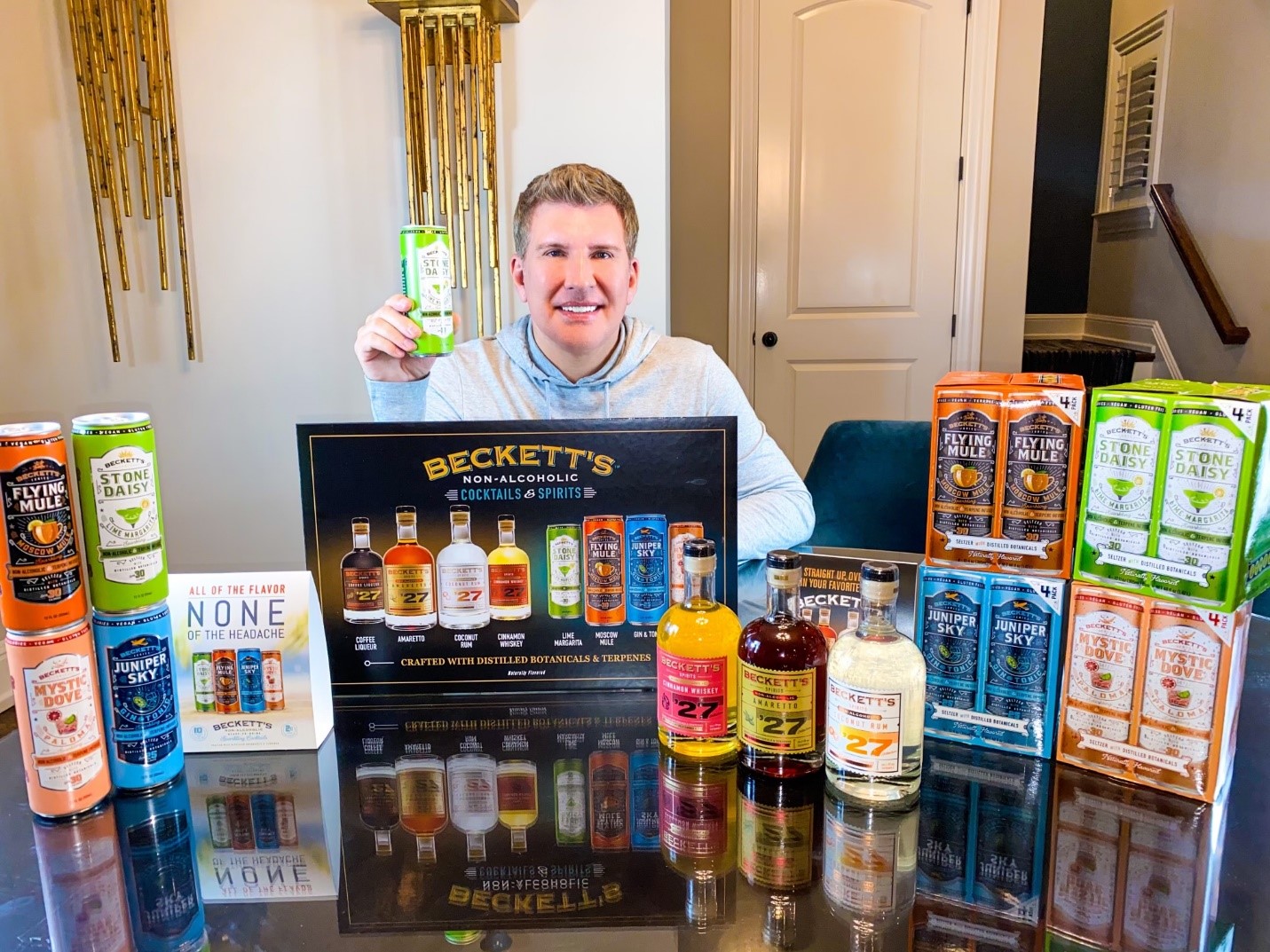 Beckett’s and Todd Chrisley