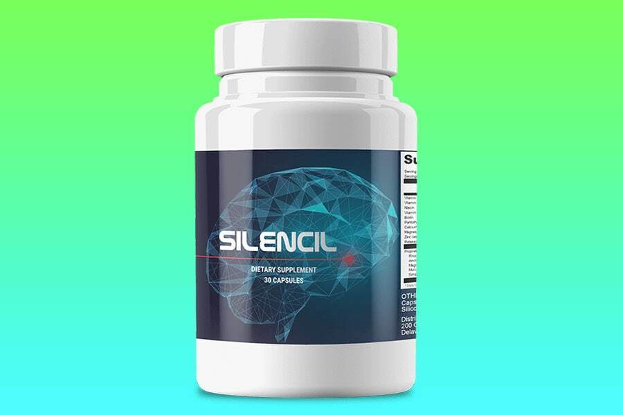 Silencil Tinnitus Hearing Supplement