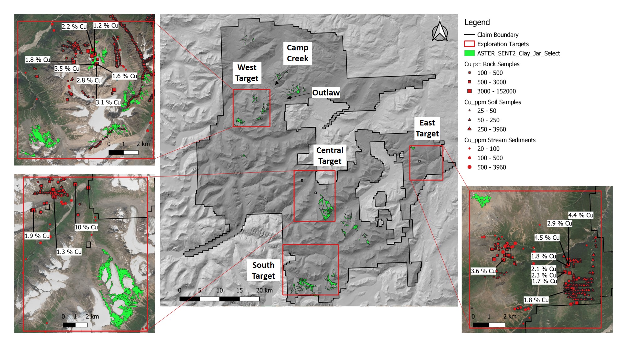 Figure 4 Thorn Cu new areas