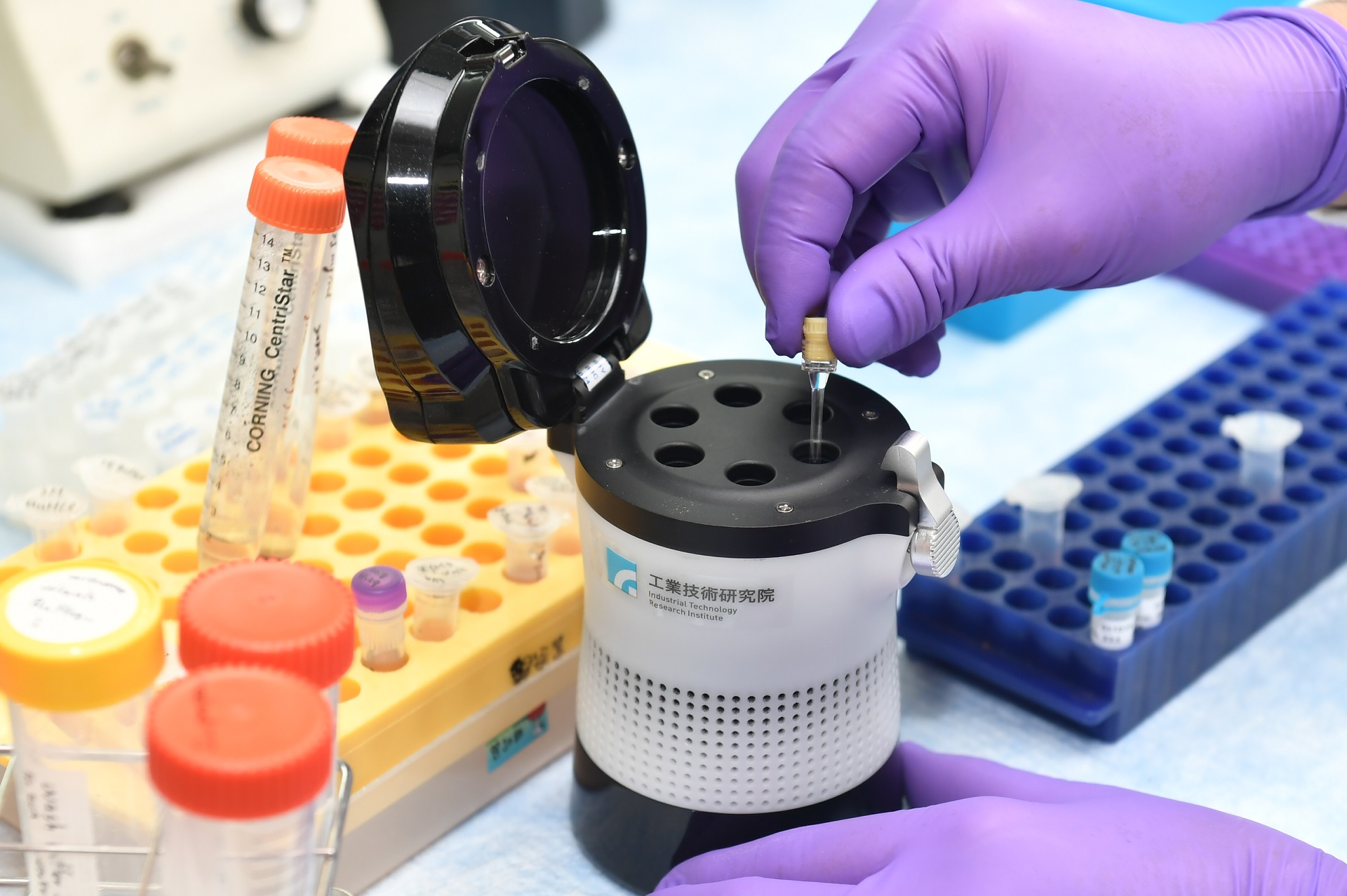 ITRI’s Nucleic Acid Detection System 