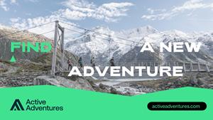 Find a New Adventure. Active Adventures.